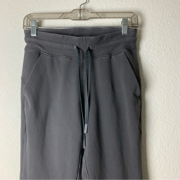 Lululemon womens gray ready to fleece drawstring joggers 6 - Picture 3 of 9